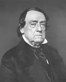 Senator  Lewis Cass  from Michigan