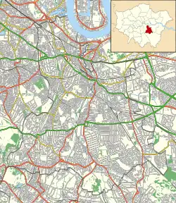 University Hospital Lewisham is located in London Borough of Lewisham