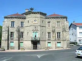 The town hall in Lezoux