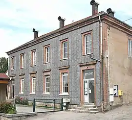 The town hall in Liézey