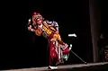 A Peking Opera actor