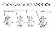 Multi-bolt crossbows connected together