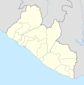 Robertsport is located in Liberia