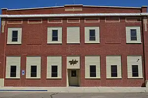 Liberty County Courthouse in Chester