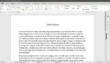 LibreOffice is a free multi-platform office suite.