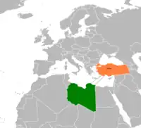 Memorandum of Understanding between Turkey and the Government of National Accord in Libya, on the delimitation of the maritime jurisdiction areas in the Mediterranean