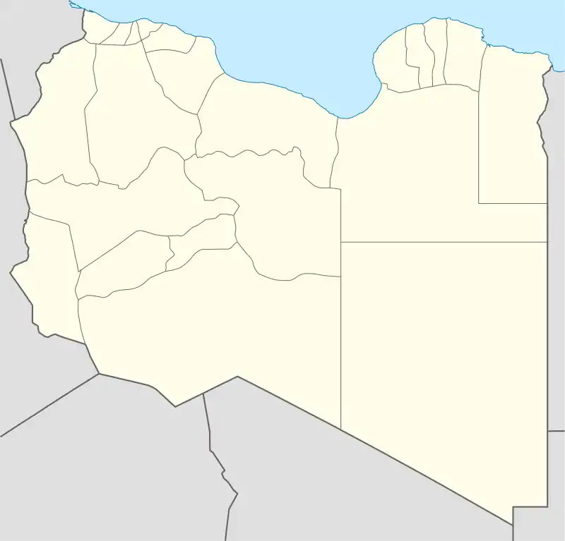 Ghadames is located in Libya