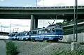 Older tram at Lidingöbanan (1996)