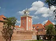 Warmian Bishops' Castle complex in Lidzbark Warmiński