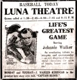 Life's Greatest Game1924