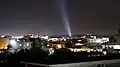 Lighting across the Uppal during Bonalu festival