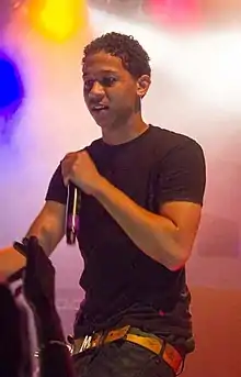 Lil Bibby performing in 2014