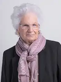 Liliana Segre(age 93)