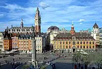 Grand Place in Lille