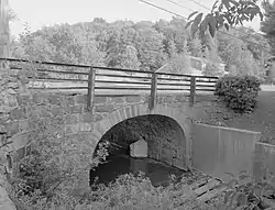 The Lilly Bridge, a historic site in the borough