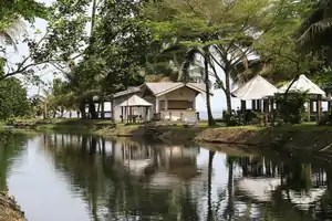 A touristic area in Limbe