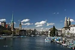 Limmat in Zürich