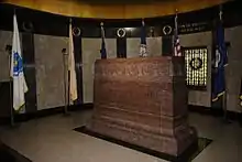 Lincoln's TombBurial room