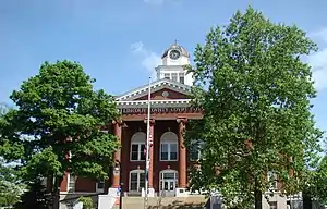 Lincoln County Courthouse, Stanford, Kentucky