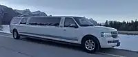 Lincoln Navigator stretch limousine