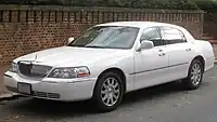 2008–2010 Lincoln Town Car Signature Limited