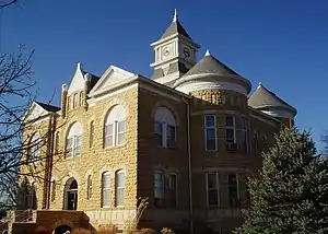 Lincoln County courthouse(Lincoln)