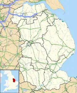 Stow is located in Lincolnshire