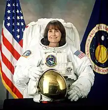 Linda M. Godwin(born 1952)Scientist and former NASA astronaut