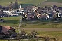 Linden (BE) – Village centre from the southeast