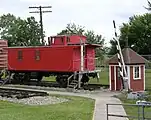 Monon Caboose