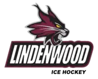 Lindenwood–Belleville Lynx Women's Ice Hockey athletic logo