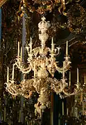 Ivory chandelier