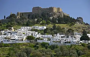 View to the Acropolis