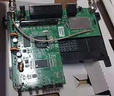 Linksys WRT54GL version 1.1Circuit board and internals