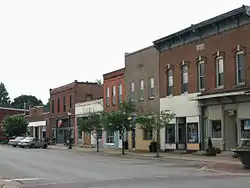 Downtown Lisbon, Iowa