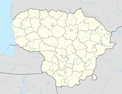 VNO is located in Lithuania