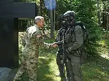 YPT troops meet with the US SOCOM