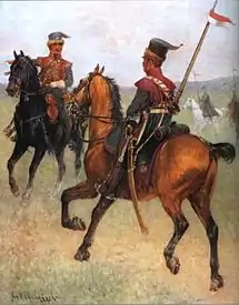 Lithuanian Tatars of Napoleonic army.