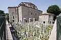 Little Hagia Sophia view from graveyard in its back