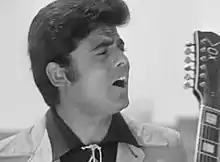 Little Tony in an image from the movie Cuore matto... matto da legare (1967)