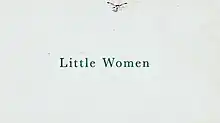 Series title on a white background with a bird in flying in the distance