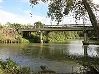 CR 171 bridge over Chocolate Bayou