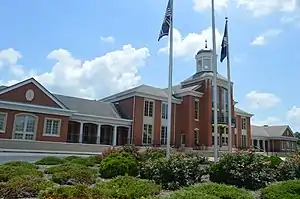 Current Livingston County Courthouse