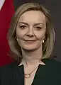 Liz Truss, British politician and former Prime Minister of the United Kingdom