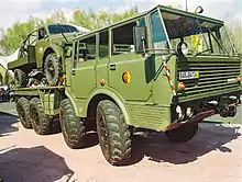 KOLOS 8×8 with GAZ-63