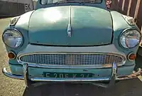 Semi elliptical Lloyd Alexander TS grille