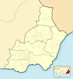 El Ejido is located in Province of Almería