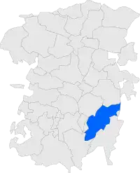 Location in Berguedà