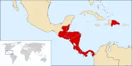 States in the Central American Integration System.