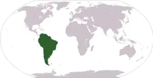 South America